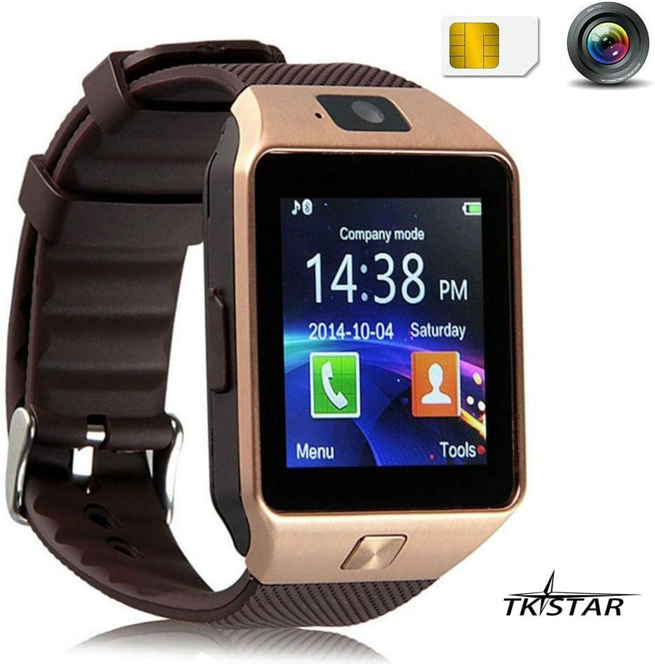 Reloj inteligente SmartWatch Bluetooth para teléfono con cámara y ...