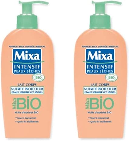 mixa intensif body lotion