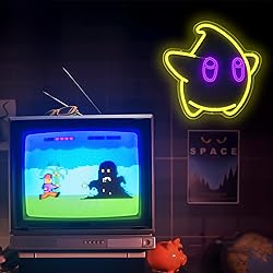Luma Star Neon Sign from Game Neon Sign