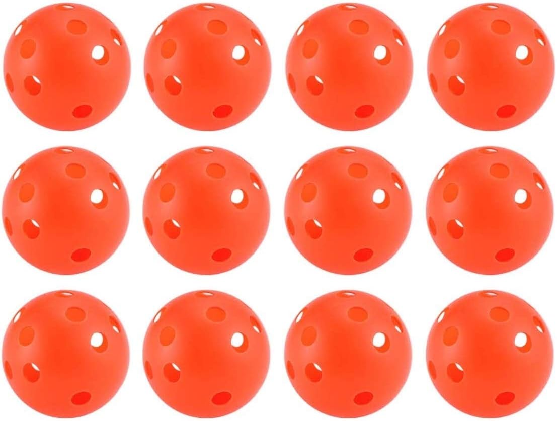 orange plastic balls