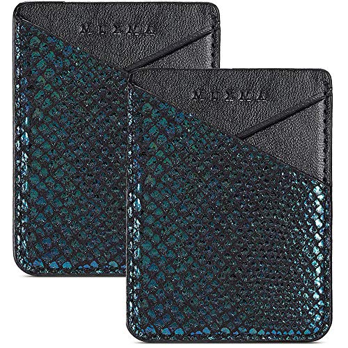 Card Holder for Back of Phone, Phone Credit Card Holder Wallet Stick on Back iPhone Case