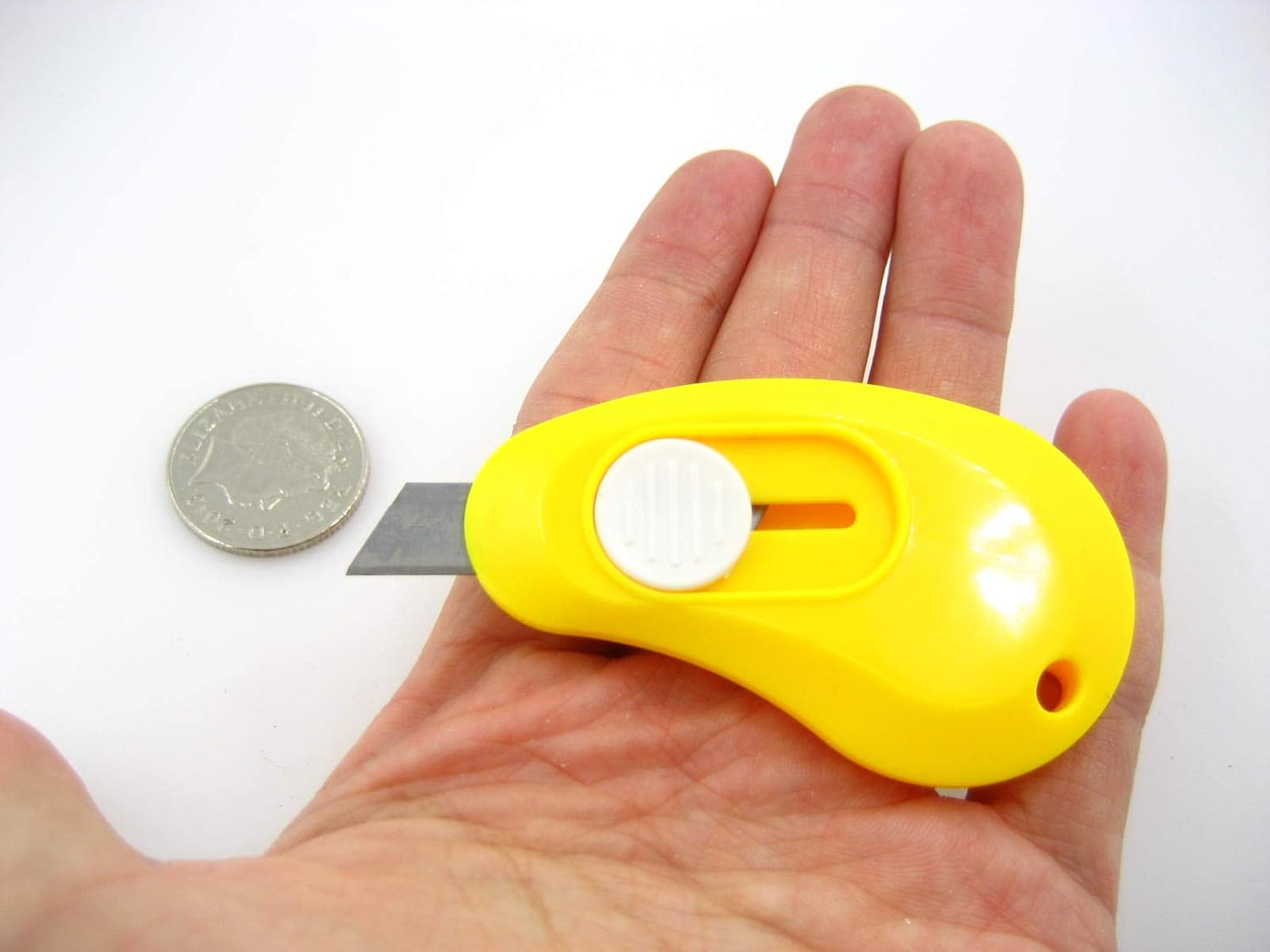 2pcs of Mini Shrink Wrap Box Opener Plastic Letter Cutter Mini Sharp