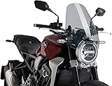 Puig 0336H Light Smoke Custom Ii Windshield for