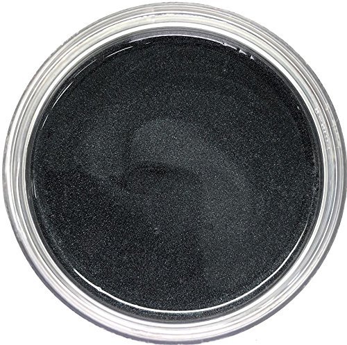 50gr "Ronin Black" Mica Powder Pigments (Resin, Paint, Epoxy, Soaps, Nail Polish, Liquid Wraps)
