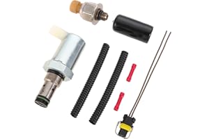 Injector Pressure Regulator Valve 6.0 Powerstroke IPR＆ICP Replacement for 2003-2010 Ford Super Duty F250 F350 F450 F550 E350 