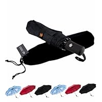 SY Compact Travel Umbrella Windproof Automatic LightWeight Unbreakable Umbrellas-Factory Direct High Cost-effective Umbrella