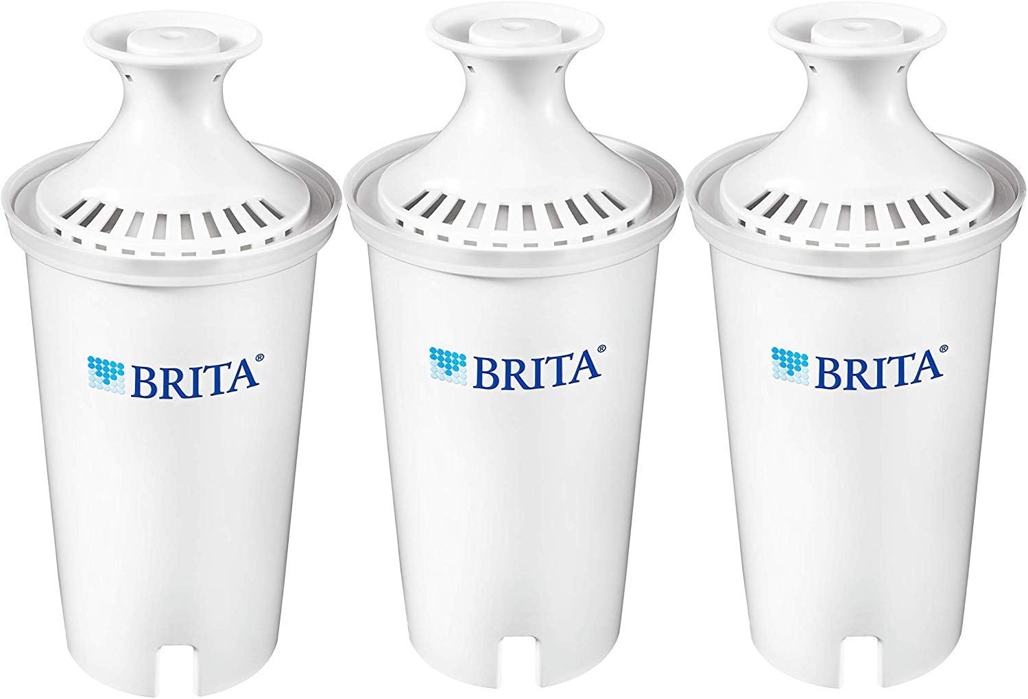 Brita Standard Pitcher Filters 3-Pack for Pitcher Replacement Filter: Kitchen & Dining
