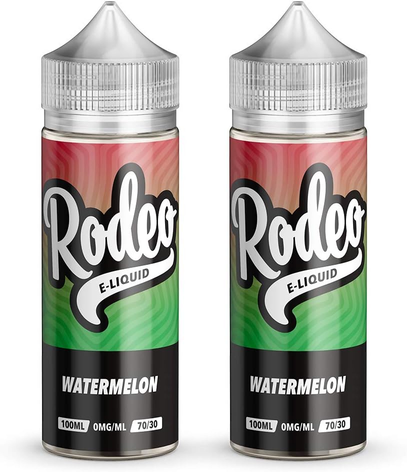 Twin Pack 2 x 100ml Watermelon E Liquid 70/30 Vape Juice ELiquid