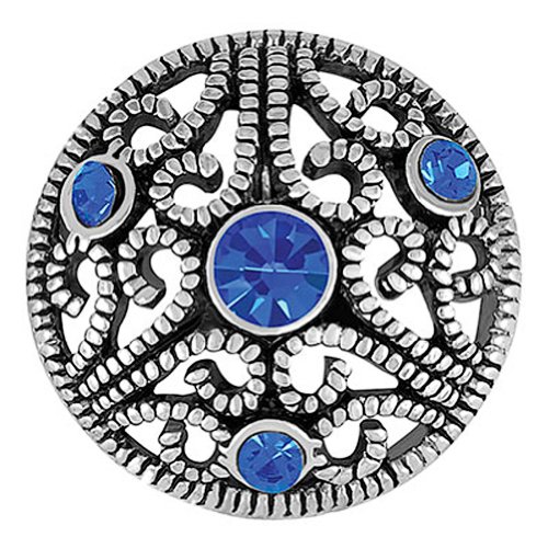 Ginger Snaps BELLEVUE SEPTEMBER SNAP SN22-45 Interchangeable Jewelry Snap Accessory