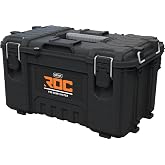 Keter ROC Pro Gear Heavy Duty Tool Storage Toolbox Black/Grey