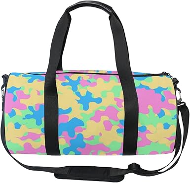bolsa deporte camuflaje