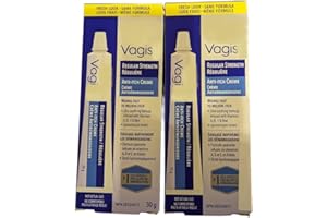 Anti-Itch Cream for Feminine Intimate Area – Soothing Relief from Irritation & Discomfort, 30g (Two Pack)