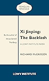 Xi Jinping: The Backlash (Penguin Specials)