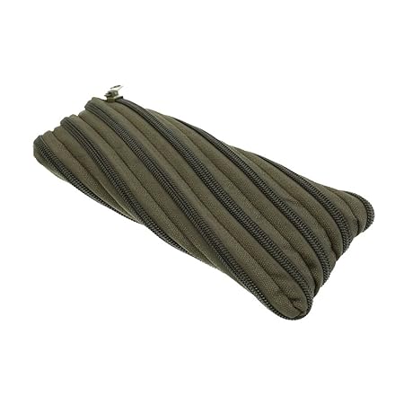 Segolike Portable Debris Pouch Paracord Zipper Parachute Cord Rope Bag for Camping Hiking Outdoor Survival