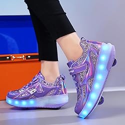Ufatansy Roller Shoes 2024 New Upgraded Glitter