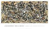 Number 8, 1949 Art Print Art Poster Print by Jackson Pollock, 50x30