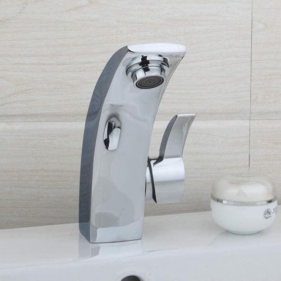 Cuenca del grifo del fregadero Mezclador Grifería de lavado de Baño y