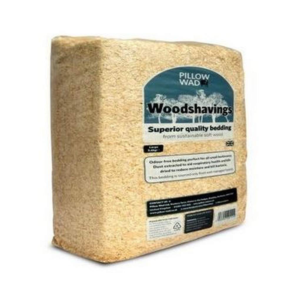 Pillow Wad Shavings