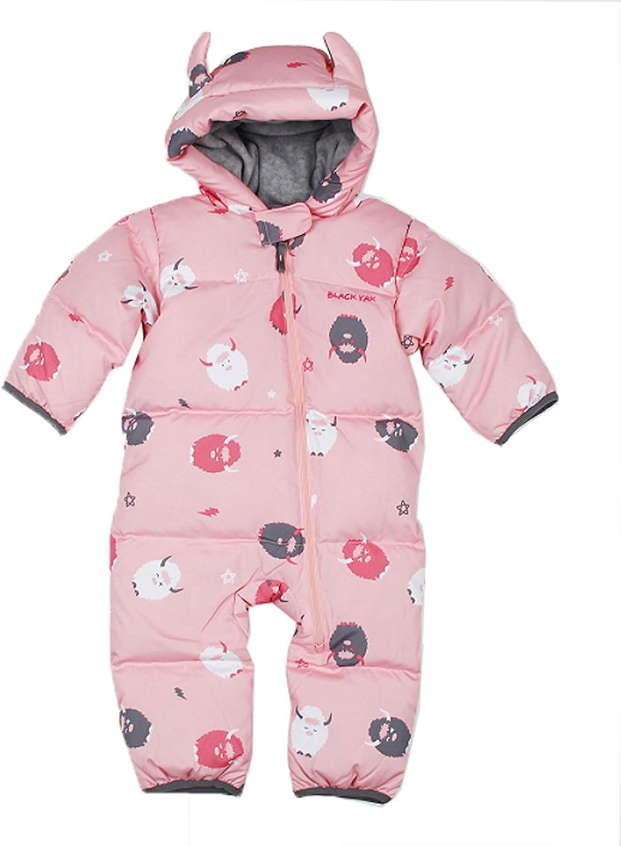 baby down bunting suit