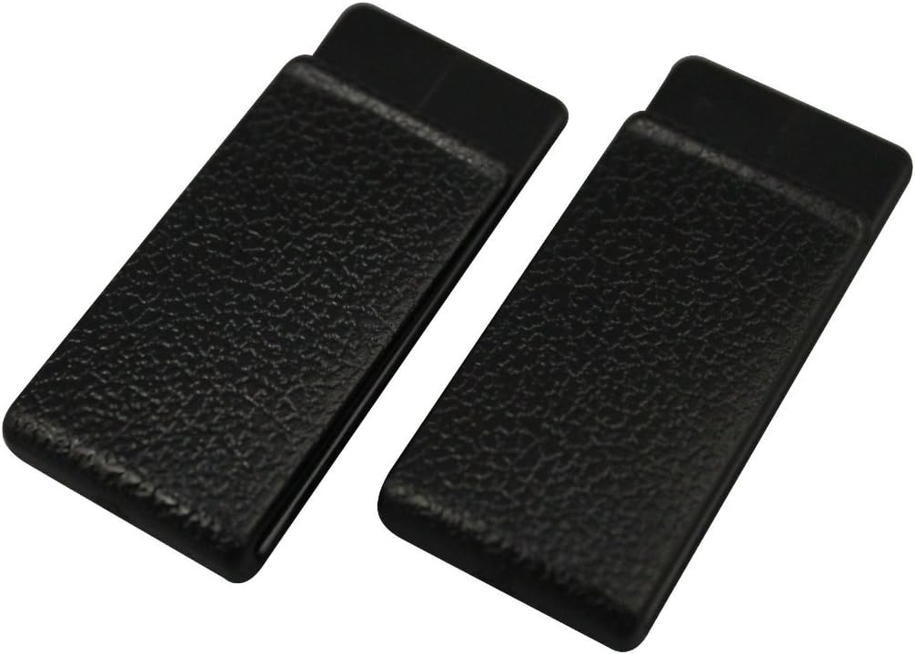 YAC(Japan) PZ508 Automobile Multifunction Card Holder Ticket Clips(2Pack)