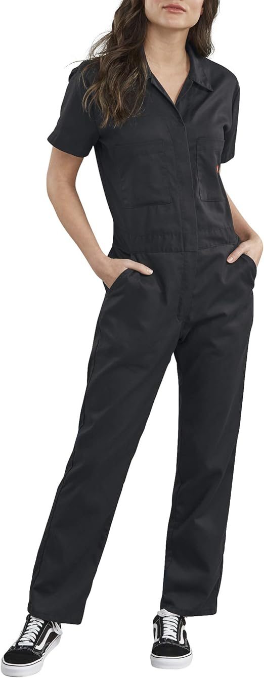 Dickies Women's Short Sleeve Flex Coverall Work Utility Amazon.co.uk