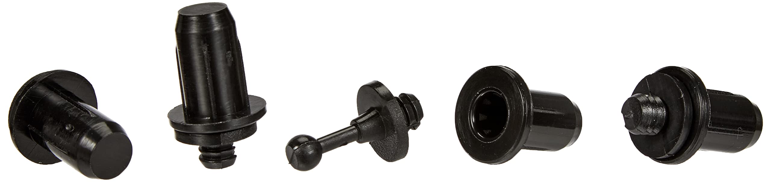 Male and Female Set with 8 Clips