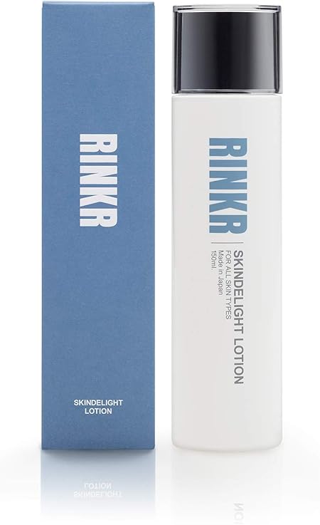 Amazon Rinkr リンカー 化粧水 スキンディライト ローション 150ml 敏感肌 乾燥肌 無香料 無着色 パラベン アルコール 無添加 Halal ハラール 認証取得 日本製 Rinkr リンカー 化粧水 通販