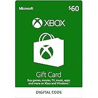 $60 Xbox Gift Card [Digital Code]