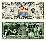 Led Zeppelin Collectible Million Dollar Bill