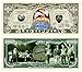 American Art Classics Led Zeppelin Limited Edition Collectible Novelty Million Dollar Bill - Comes in Currency Holder - Best Gift for Zep Fans Picture of Band On Front and Back