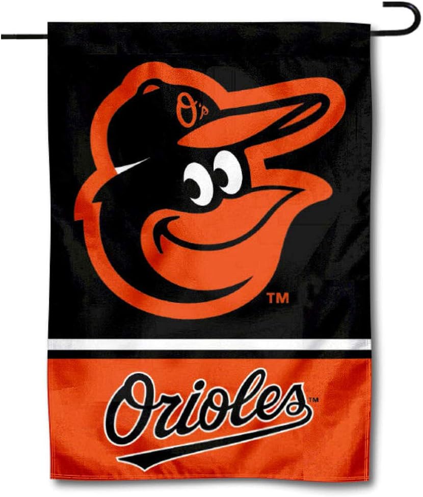 Best Baltimore Orioles Garden Flag