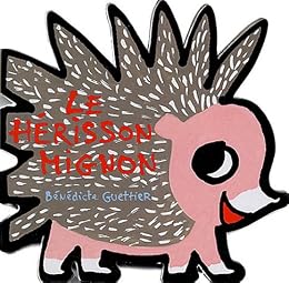 Le  hérisson mignon