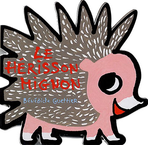 Le  hérisson mignon