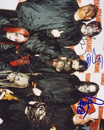 Slipknot Autographed Preprint Signed 11x14 Poster Photo