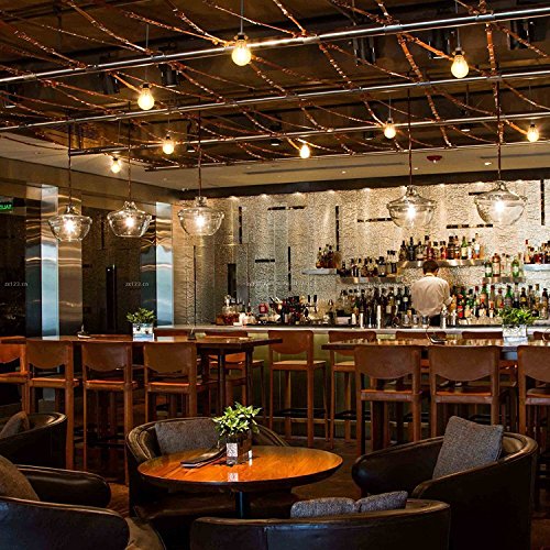 image for Ascher 60 Watt Equivalent, E26 LED Filament Light Bulbs, Warm White 27