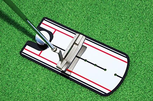 Golf Putting Alignment Mirror Training Aid - Portable Practice Putting anywhere,Training Aids Tool