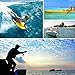 LUXEAR Polarized Floating Sunglasses, Sport Driving Sunglasses Lightweight Unbreakable, fashionable, Men Women Sunglasses for Water Activities, Surfing, Boating, Fishing, Running, Cycling. Black