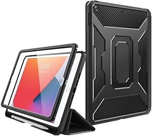 MoKo Case Fit New iPad 8th Gen 2020 & 7th Gen 2019 / iPad 10.2