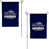 Desert Cactus Longwood University LU Garden Flag – 19 x 12 inch Longwood Lancers Banner, For Outdoor Display and Events (Design A)