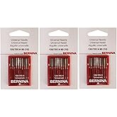 Bernina Genuine Sewing Machine Needles Universal (Pack30) H80 for Sewing Quilting Patchwork