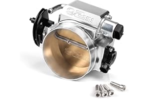 MUGE RACING 92mm Throttle Body Assembly with TPS IAC Throttle Position Sensor for Chevy LSX LS LS1 LS2 LS3 LS6 LS7 Silver