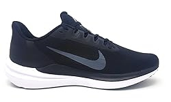 NIKE Men's Sneaker, Black White Dk Smoke Grey, 11.5