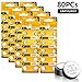 Homesprit (80PCs) Tianqiu AG3 LR41 SR41 L736 392 384 192 Battery 1.5V Button Cell Battery