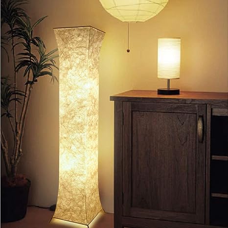 Amazon Com Floor Lamp Fy Light 52 Tall Modern Led Standing Lamp