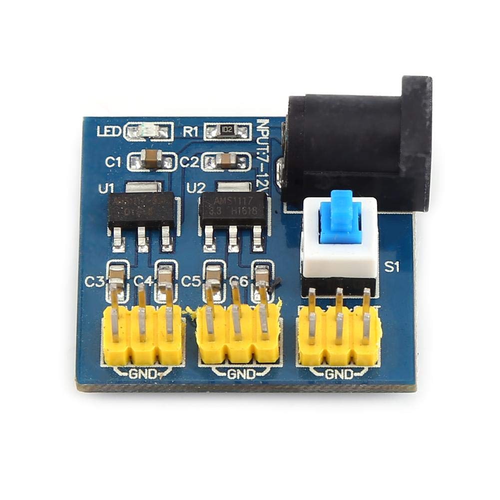Akozon Converter Module, DC-DC Voltage Converter Multi-output Step-down Power Supply Module 12V to 3.3V/5V/12V