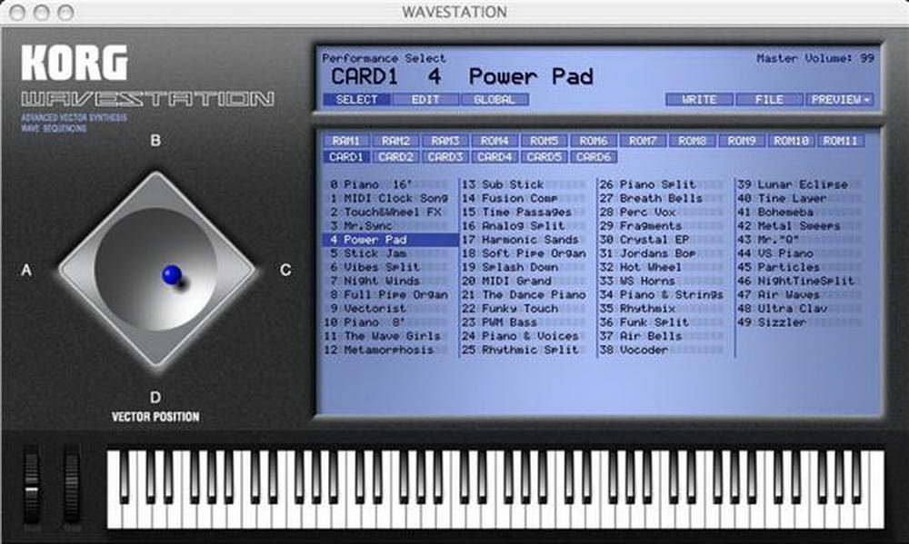 Korg Wave Station Patch Editor Ps3 Korg Wave Station Patch Editor Ps3