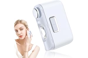 FABMAY BEAUTY Electric Nail Clipper, 2-in-1 Cutting and Polishing Automatic Nail Clipper, Two Speed Auto Nail Clipper for Babies, Electric Nail Clippers for Kids, Adults, Elderly, White