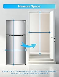 Commercial Cool 18 Cu. Ft. Top Mount Refrigerator