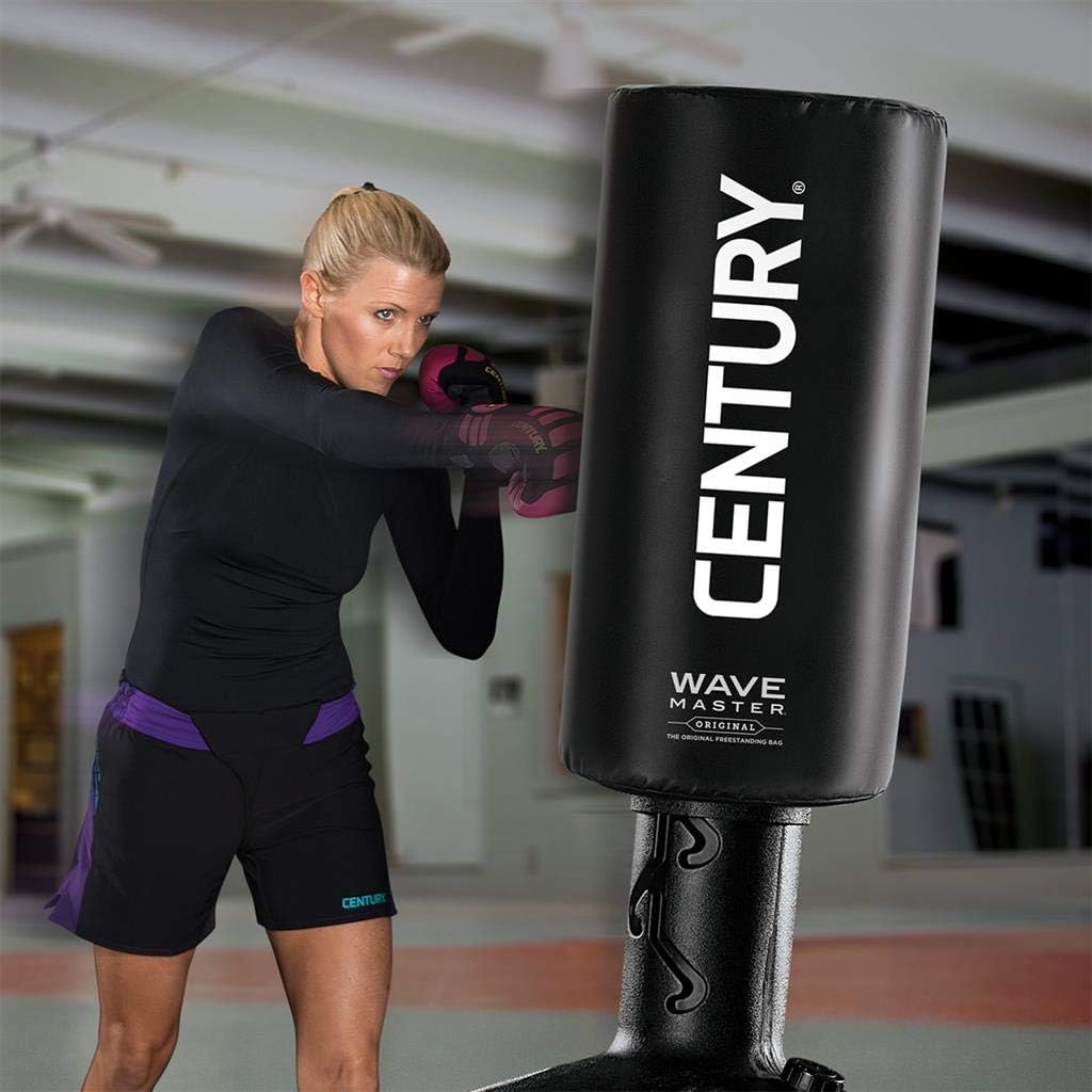 Century The Original Wavemaster Training Bag (Black) : Martial Arts Kicking Targets : Sports & Outdoors