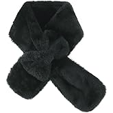 YATANAM Girls Scarf Fuzzy Fleece Kids Scarves Winter Warm Scarf Toddler Adjustable Soft Neck Warmer